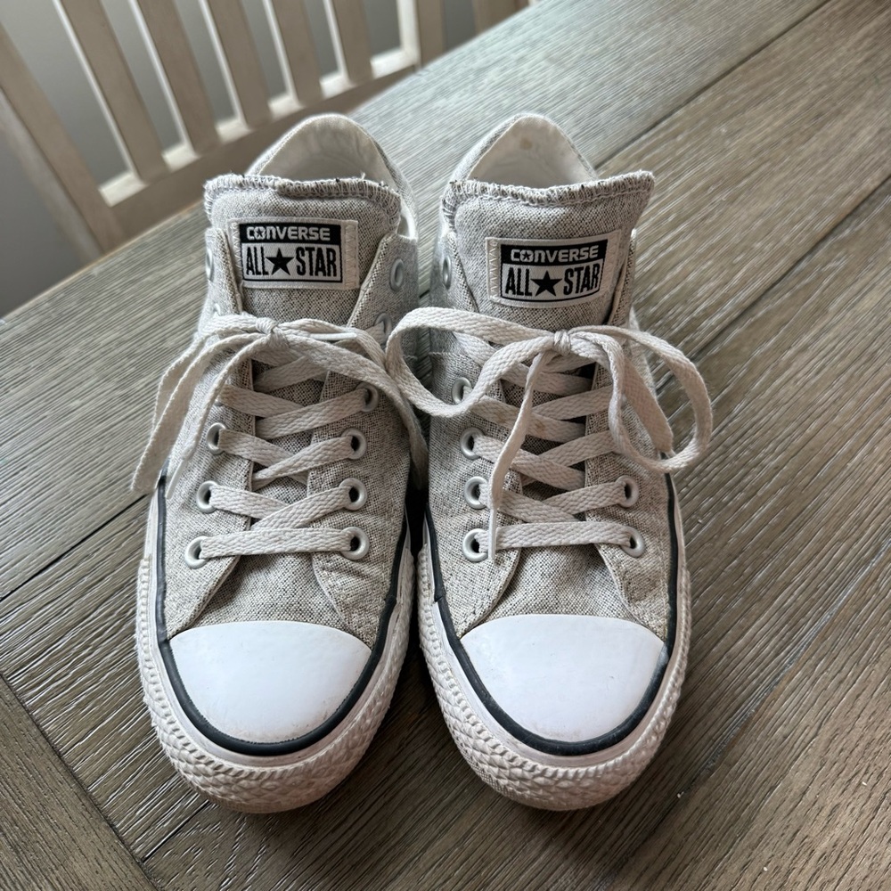 Converse Women's Gray All Star Sneakers